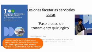 C23D3-03B Juan Ignacio Cirillo Totera - Lesiones facetarias cervicales