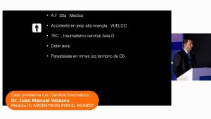 C23D3-03D Juan Manuel Velasco - Caso problema Columna Cervical traumática