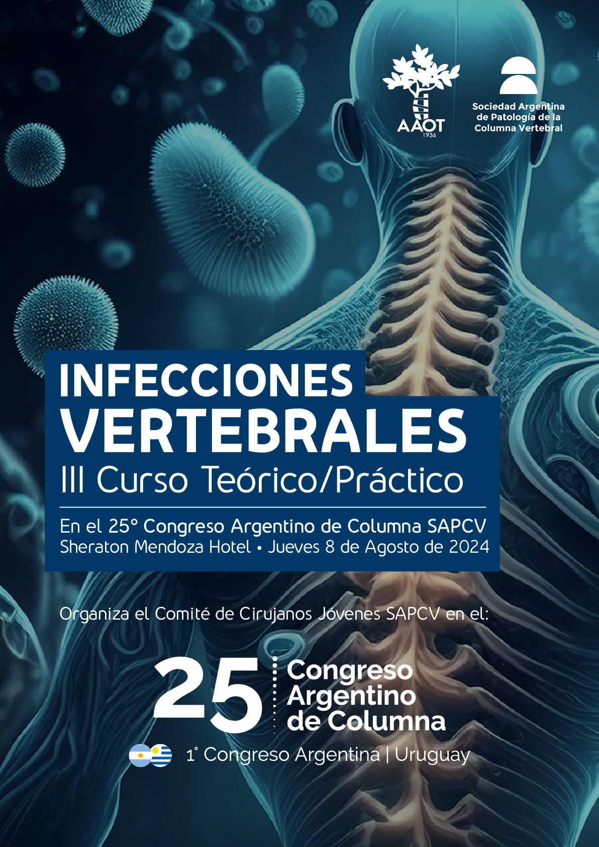 III Curso Teórico Práctico de Patología Vertebral: Infecciones Vertebrales