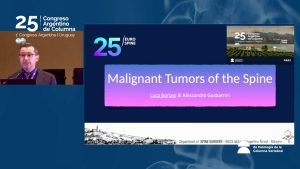 congreso2024_d1-01f Tumores Malignos de la Columna Dr. Luca Boriani