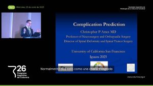 S3a. Riesgos y Complicaciones. ¿Pueden Ser Previstas Incluyendo la Inteligencia Artificial? Dr. Christopher Ames