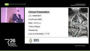 S8c. Presentación de Caso # 1. Distrofia Muscular de Duchenne. Dr. Alejandro Morales Ciancio