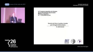 M1a. Cirugía Endoscópica - Hernia de Disco Lumbar. Dr. Julio Bassani