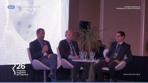 M1e. Discusión. Dres. Julio Bassani, Enrique Gobbi, Ramiro Barrera y Alejandro Morales Ciancio