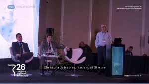 M2d. Discusión. Dres. Munish Gupta, Lawrence Lenke y Alexandre Fogaça