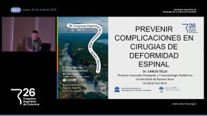 M3a. Protocolo para prevenir complicaciones en cirugía espinal. Dr. Carlos Tello