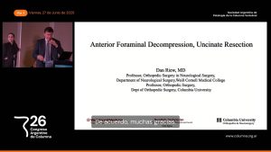 M10a. Artroplastía de Disco Cervical - Indicaciones Avanzadas. Dr. Daniel Riew