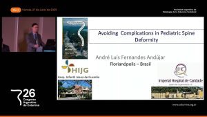 M11a. ¿Cómo Evitar Complicaciones en la Cirugía de Deformidad Pediátrica? Dr. André Fernandes Andújar