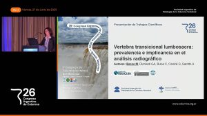 Trabajo 20: Vertebra transicional lumbosacra