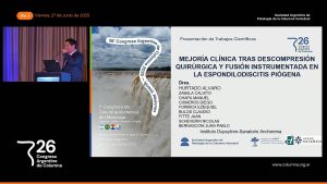 Trabajo 26: Mejoría clínica